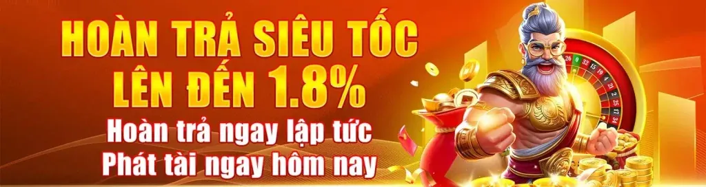 Thưởng chào mừng thành viên mới Luck888