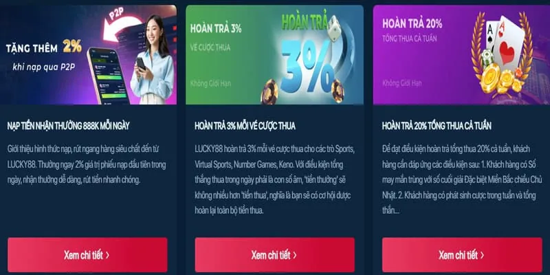 An toàn và trách nhiệm tại Luck888
